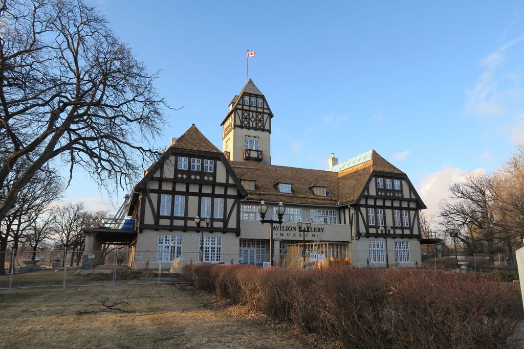 Assiniboine Park Pavilion